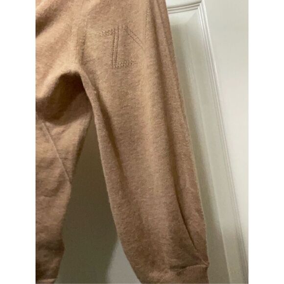 Zadig & Voltaire Monday CP Tan Ultra Light Cashmere Sweater (Size L) - Picture 3 of 5